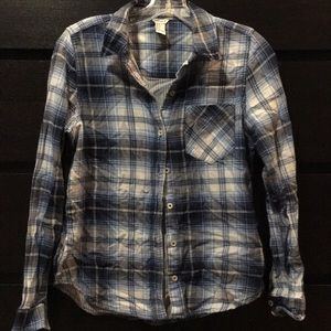 fitted flannel!